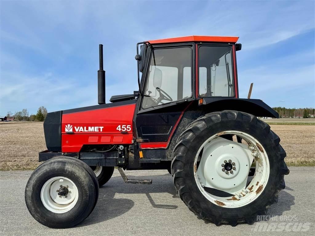 Valmet 455 Turbo 트랙터
