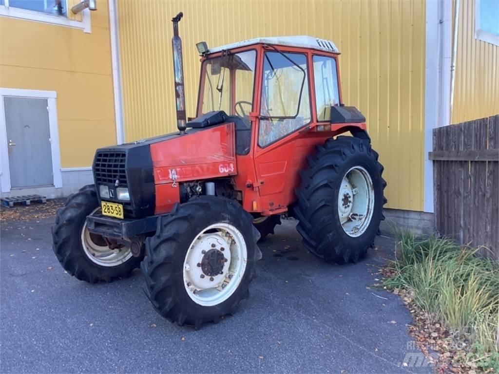 Valmet 4x4 트랙터