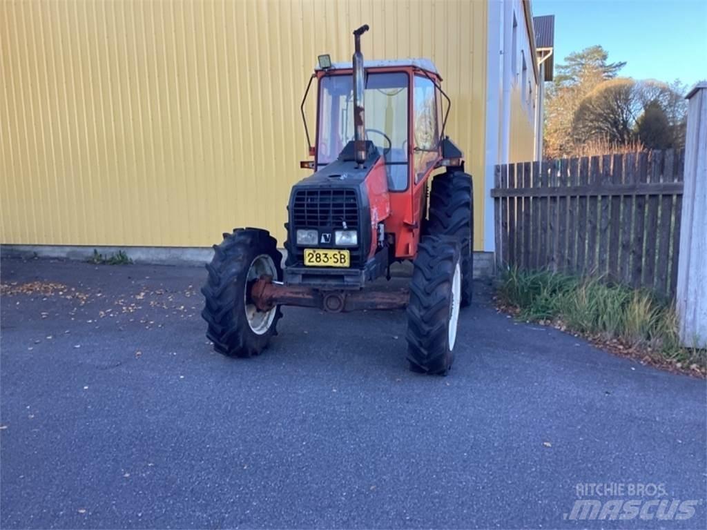 Valmet 4x4 트랙터