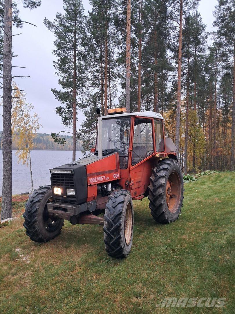 Valmet 604 트랙터