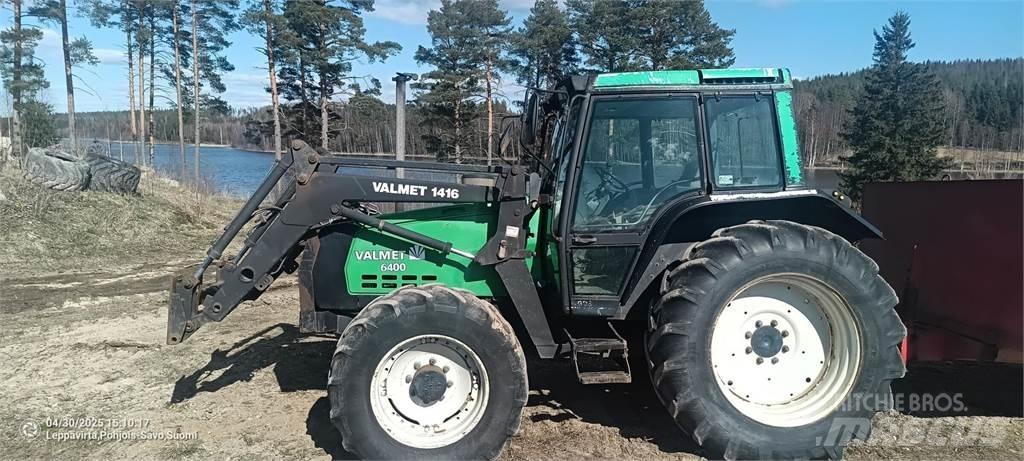 Valmet 6400 트랙터