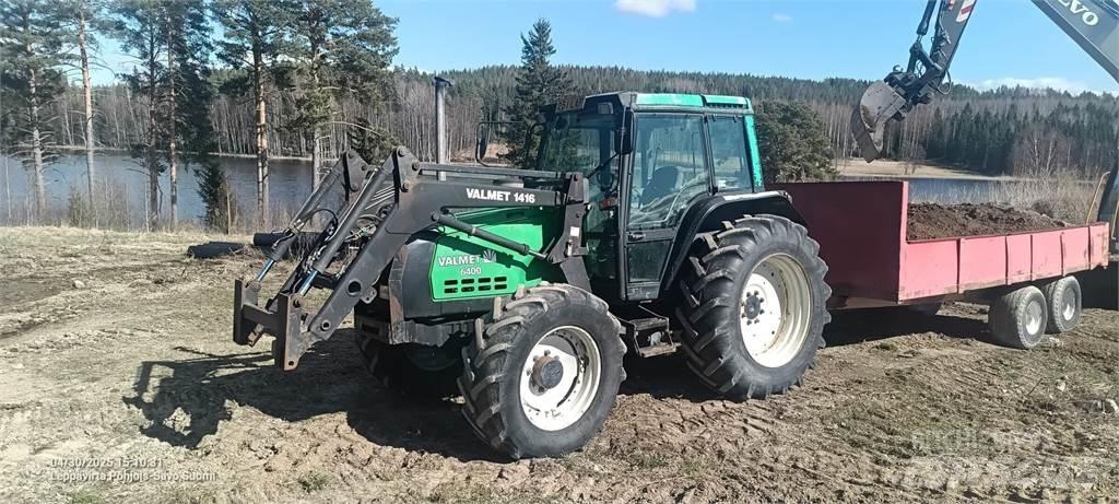 Valmet 6400 트랙터