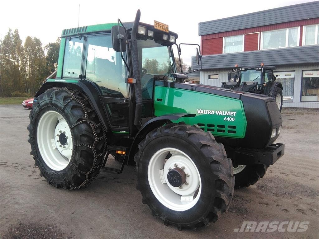 Valmet 6400 트랙터