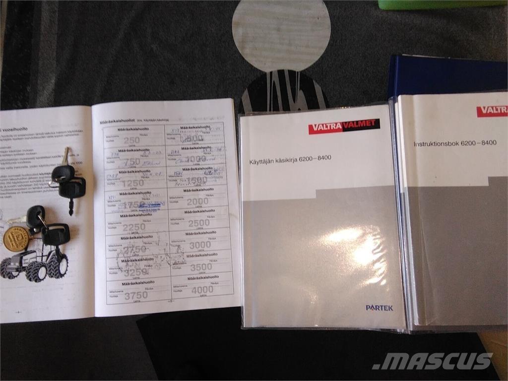 Valmet 6400 트랙터