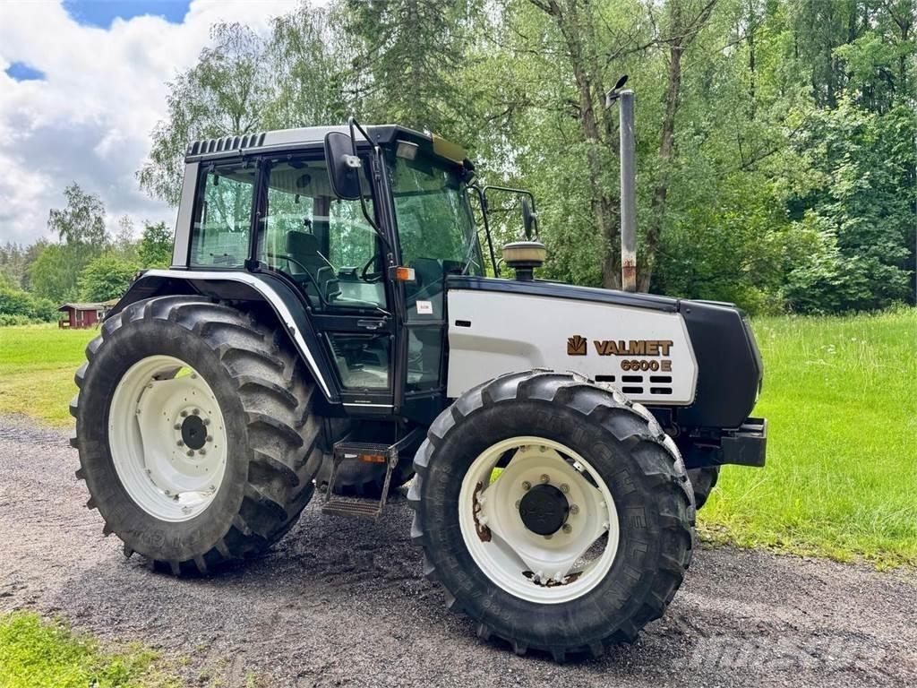 Valmet 6600E 트랙터