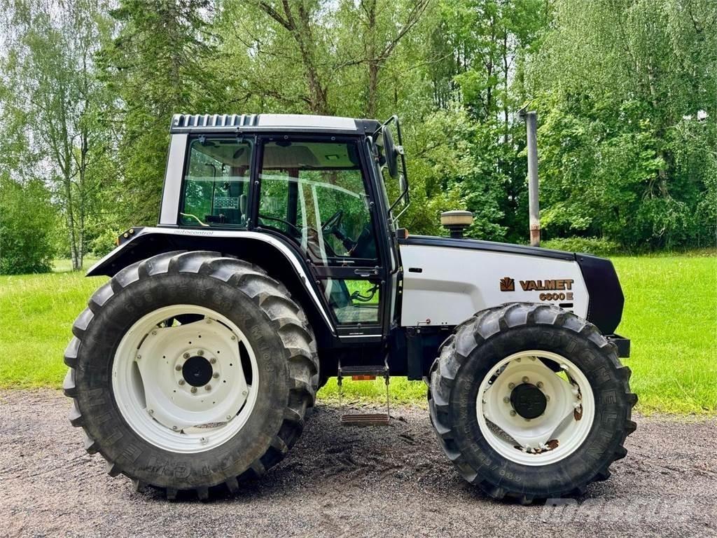 Valmet 6600E 트랙터