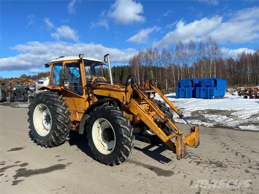 Valmet 802 트랙터