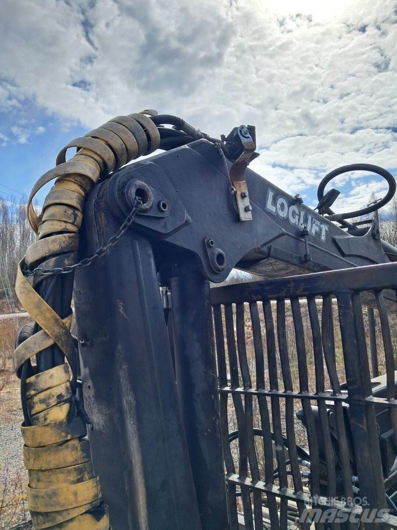 Valmet 840 원목 포워더