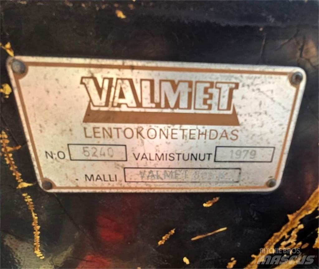 Valmet 886K 원목 포워더