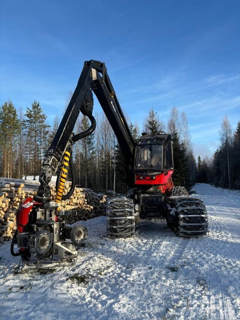 Valmet 901.3 원목 하베스터