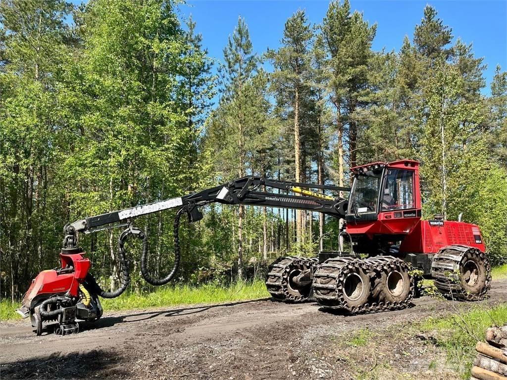 Valmet 901.4 원목 하베스터