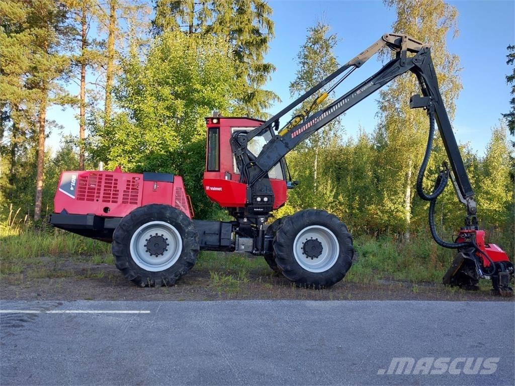 Valmet 901.4 원목 하베스터