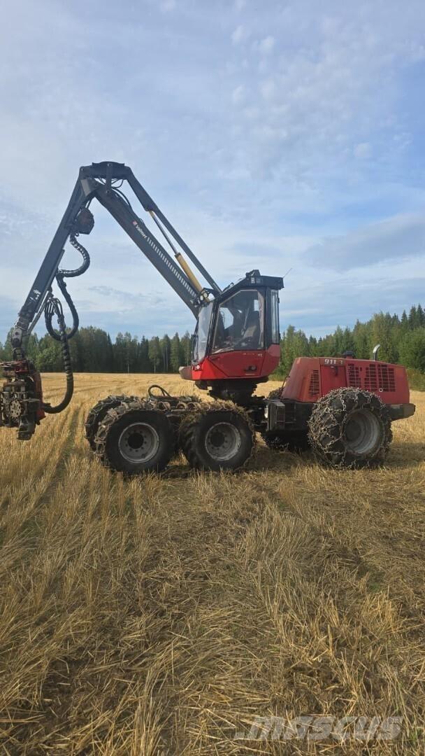 Valmet 911.3 원목 하베스터