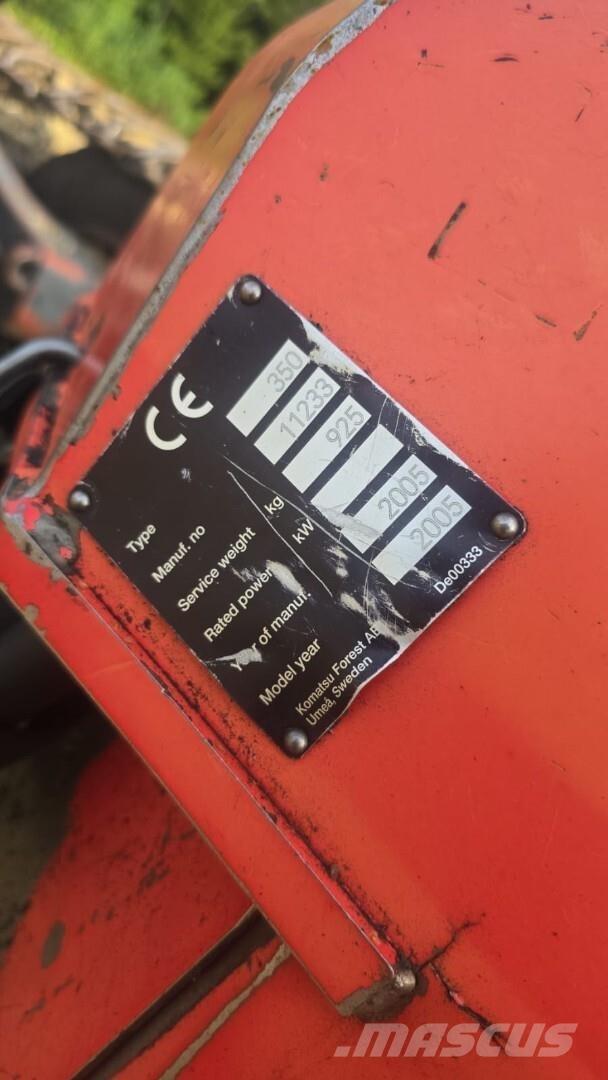Valmet 911.3 원목 하베스터