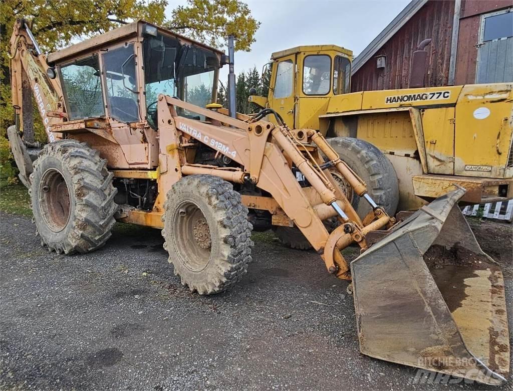 Valtra C 912M-4 백호로더