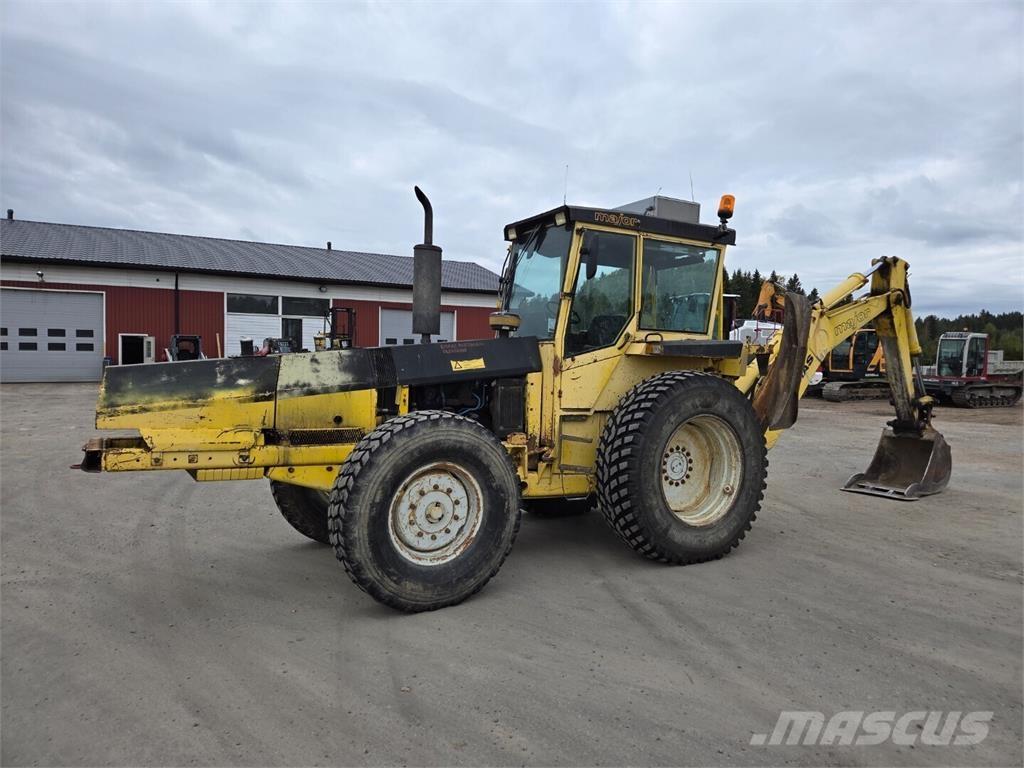 Vammas Major  휠 굴삭기