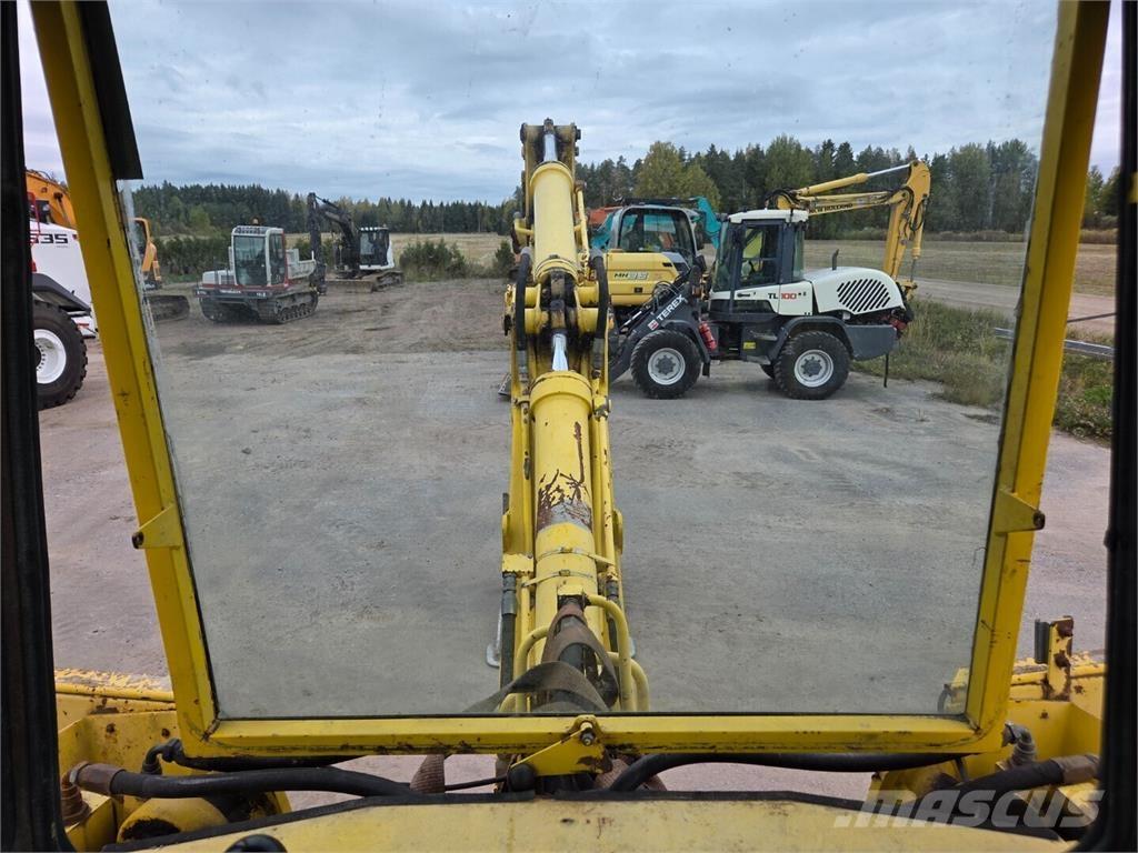 Vammas Major  휠 굴삭기