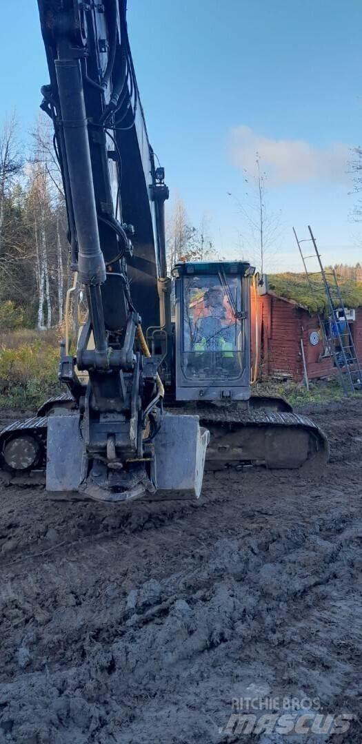 Volvo 210c 대형 굴삭기 29톤 이상
