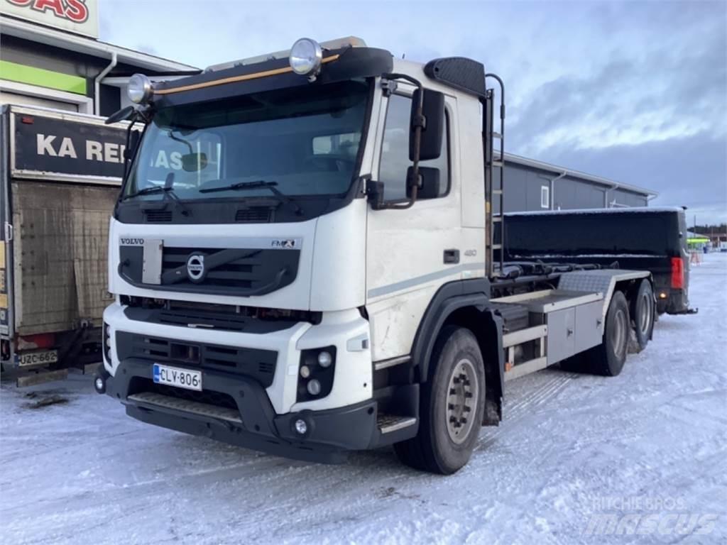 Volvo 460 훅 리프트 트럭