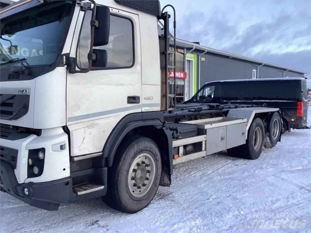 Volvo 460 훅 리프트 트럭