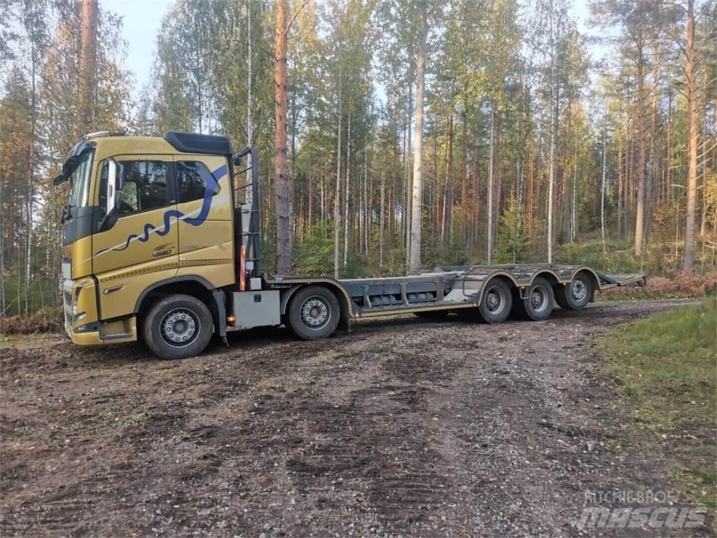 Volvo 750 차량 수송차