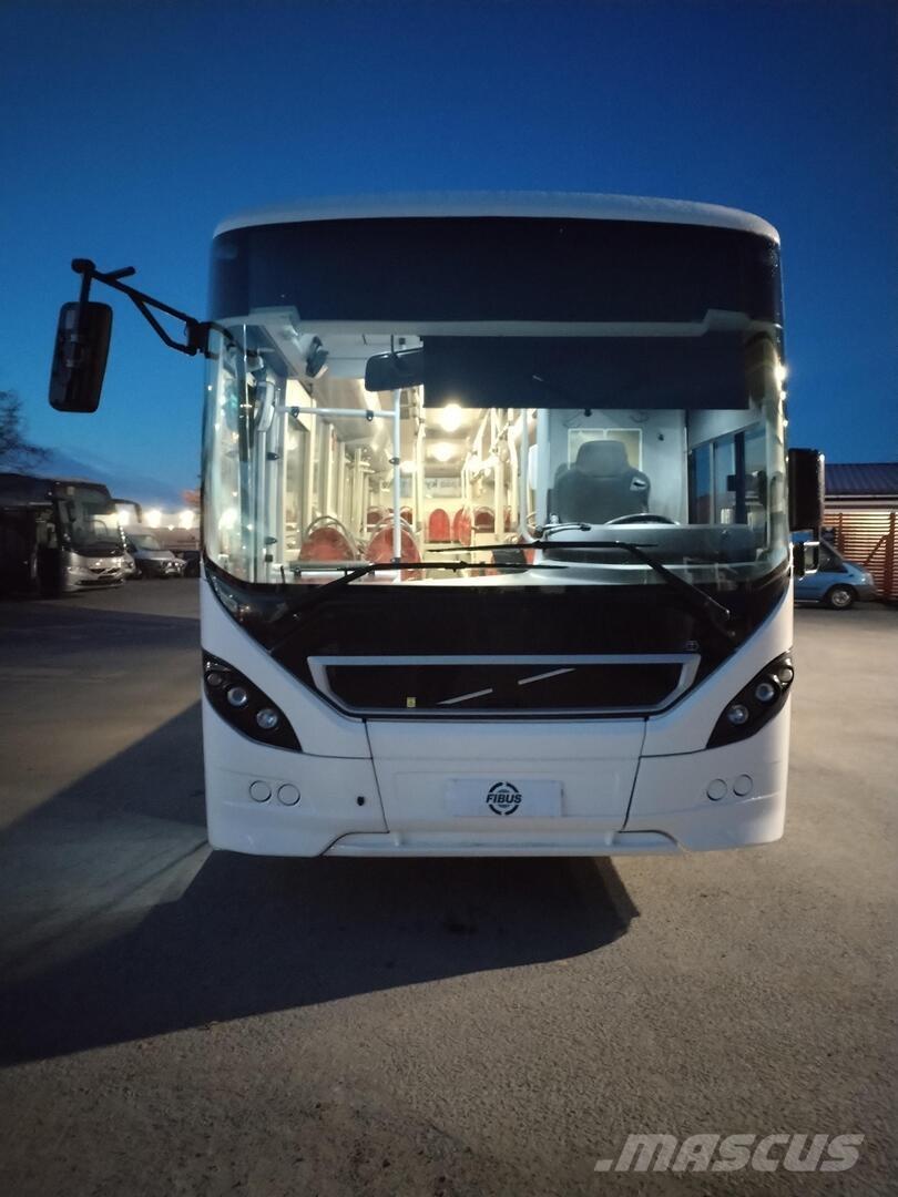 Volvo 8900 LE B8R 연결 버스