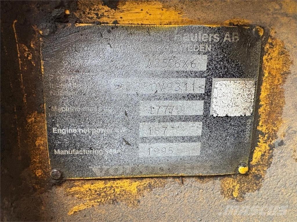 Volvo A 25 C 연결식 홀러
