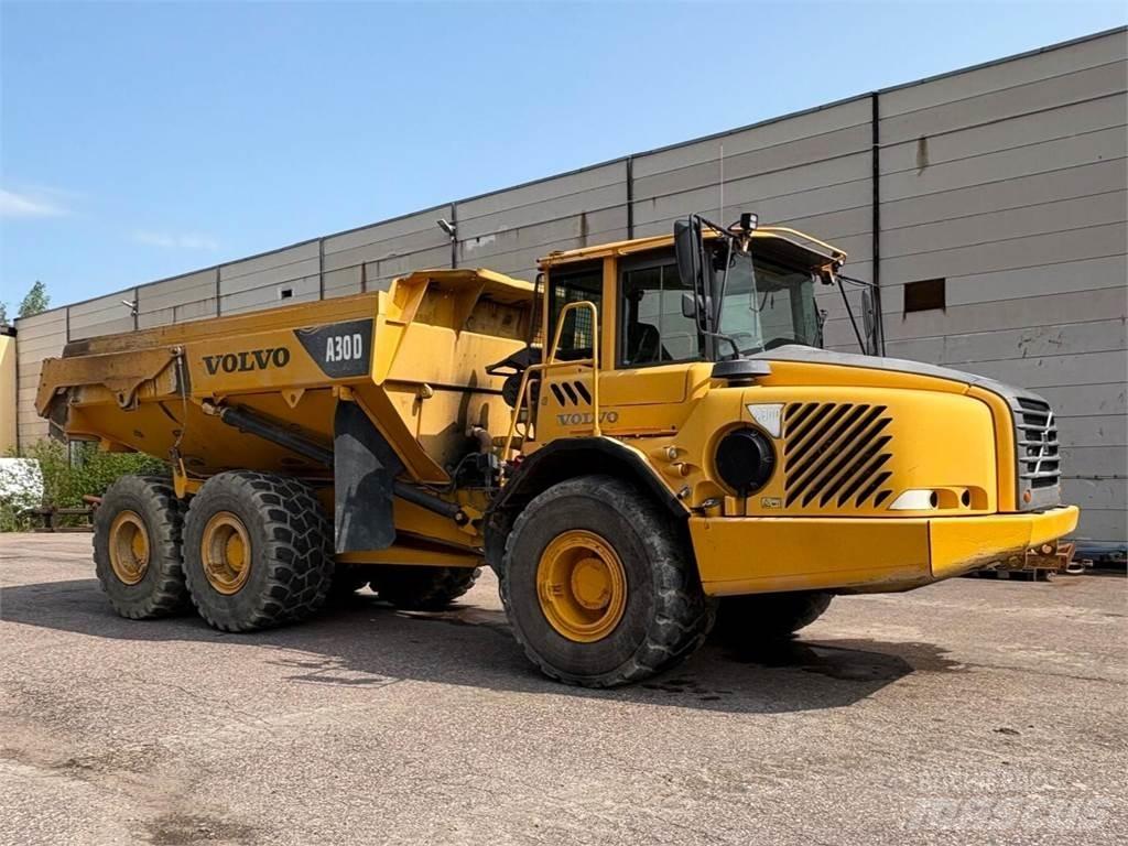Volvo A 30 D 연결식 홀러