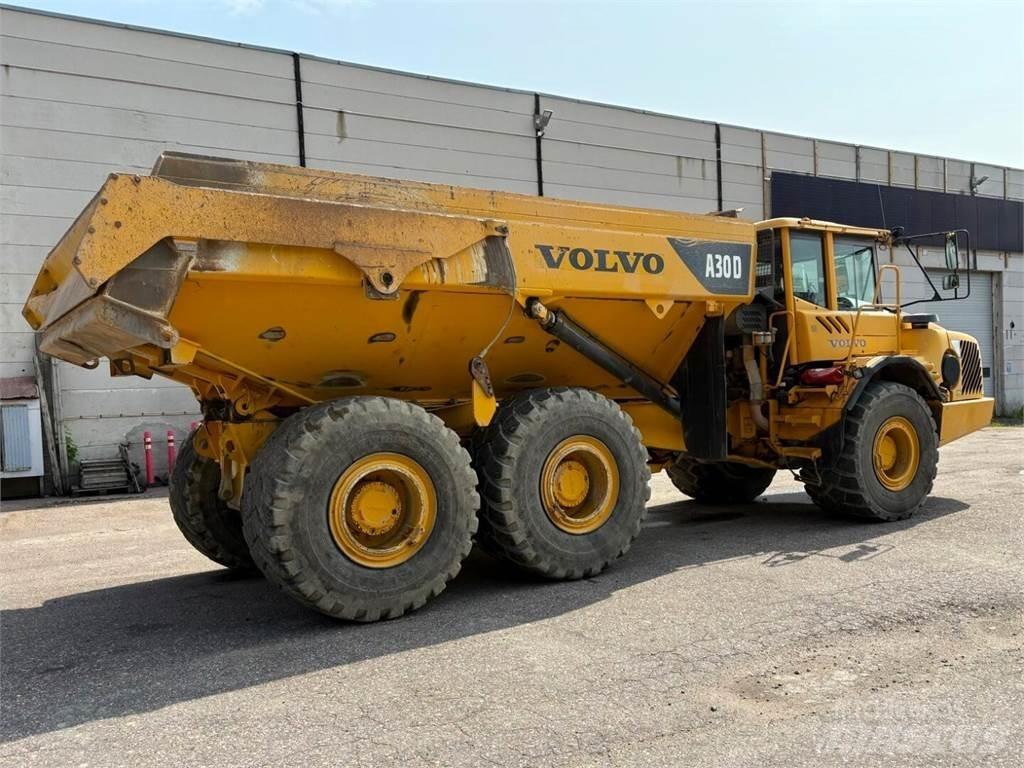 Volvo A 30 D 연결식 홀러