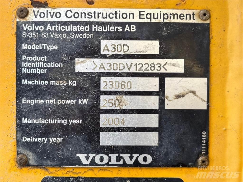 Volvo A 30 D 연결식 홀러