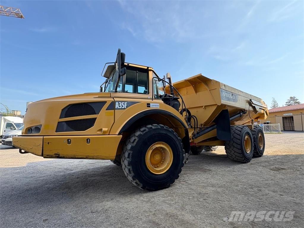 Volvo A 35 F 연결식 홀러