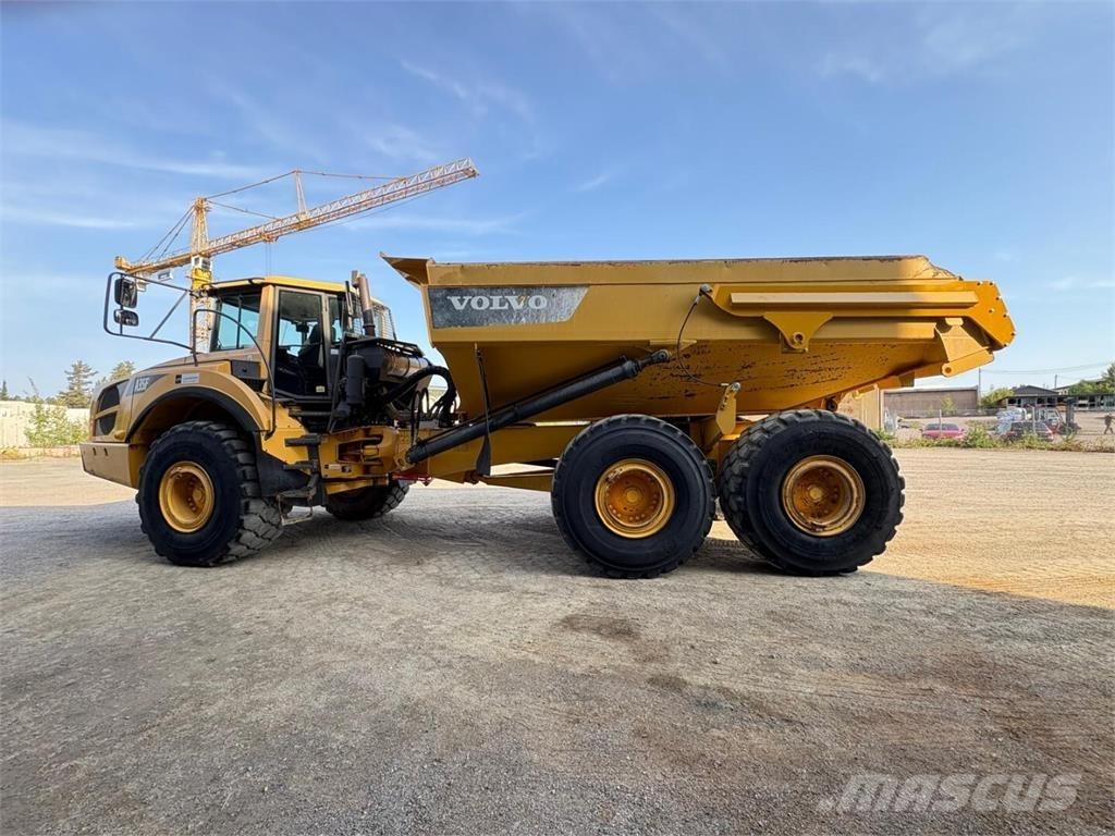 Volvo A 35 F 연결식 홀러