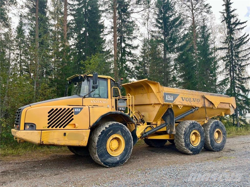 Volvo A35D 연결식 홀러
