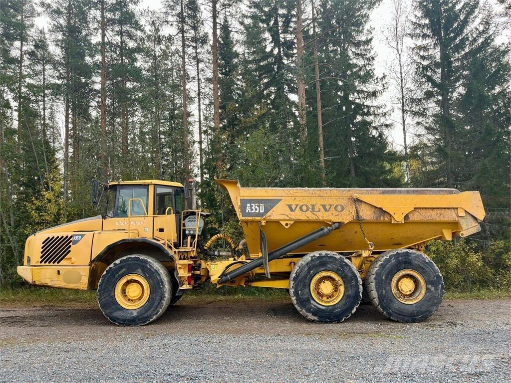 Volvo A35D 연결식 홀러