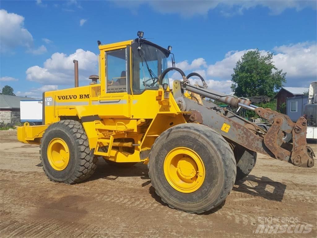 Volvo BM 120B  휠로우더