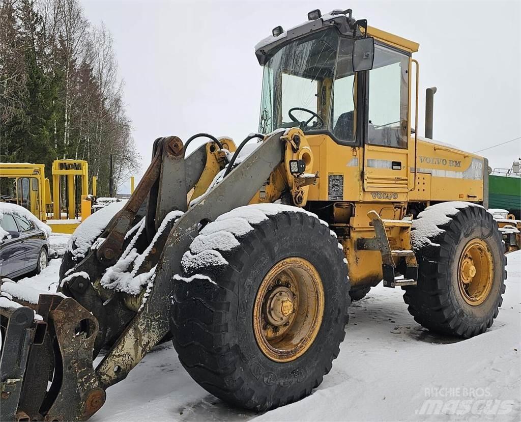 Volvo BM L 70 B  휠로우더