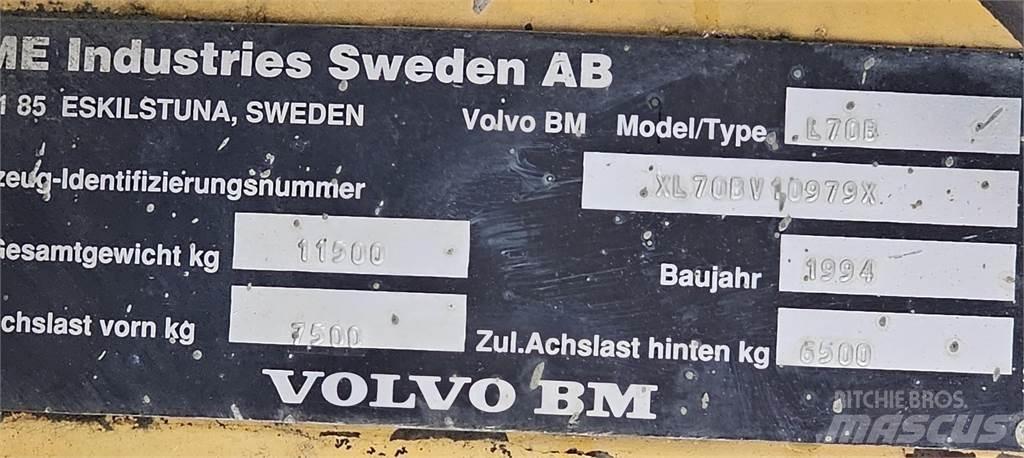 Volvo BM L 70 B  휠로우더