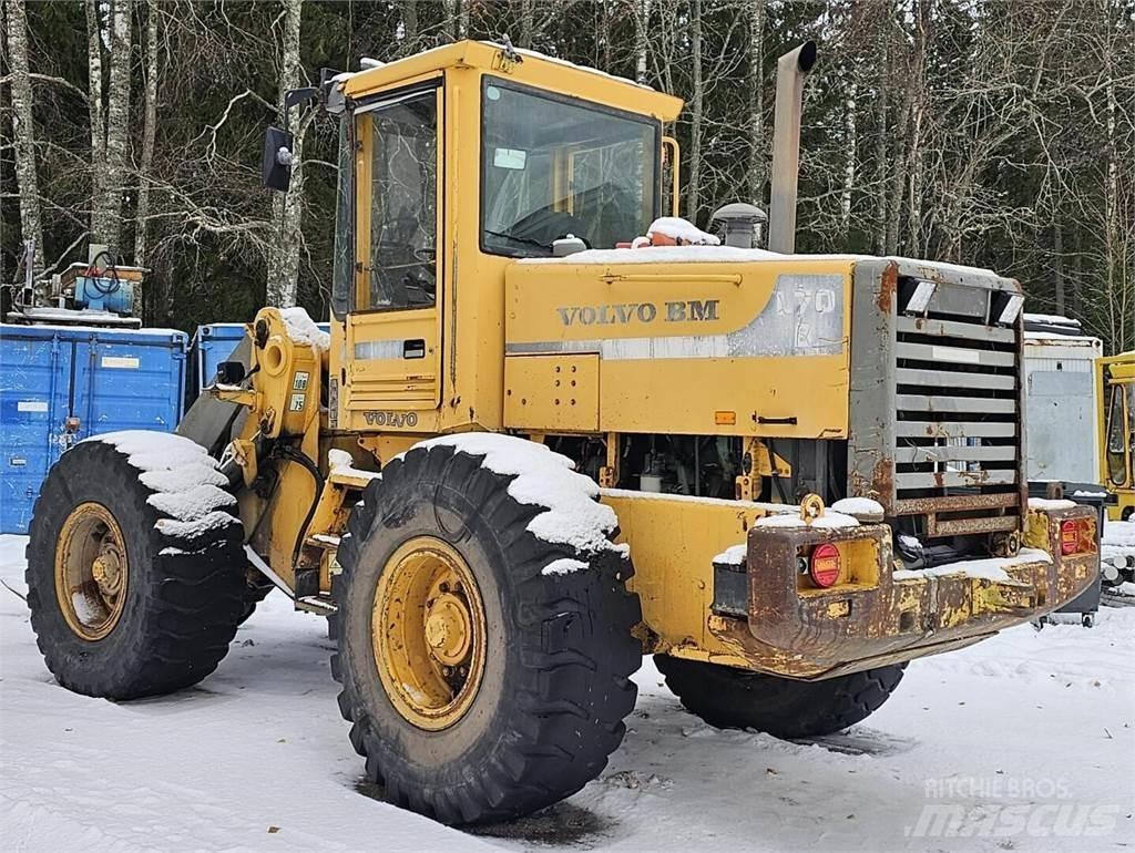Volvo BM L 70 B  휠로우더