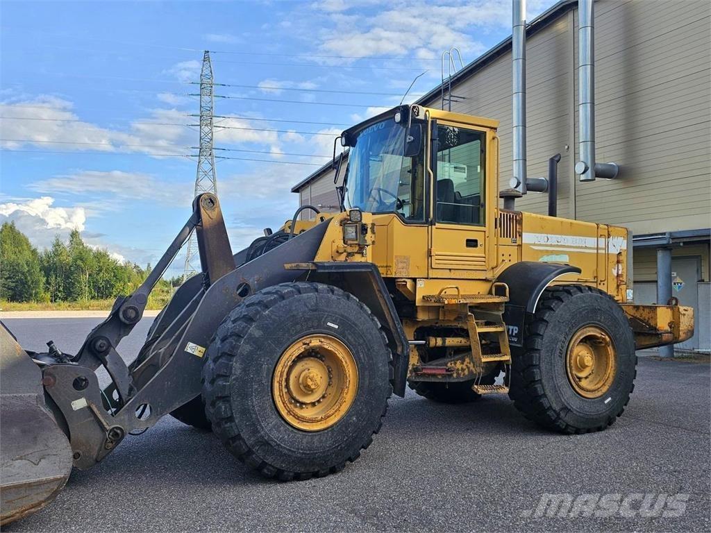 Volvo BM L120C  휠로우더