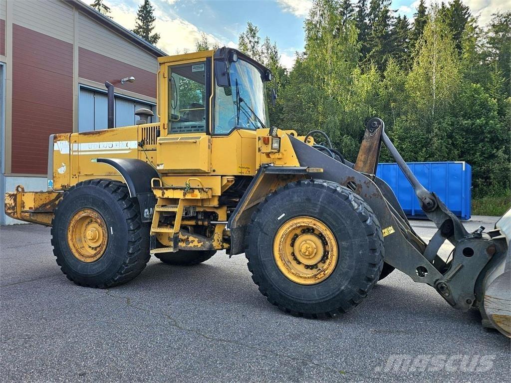 Volvo BM L120C  휠로우더