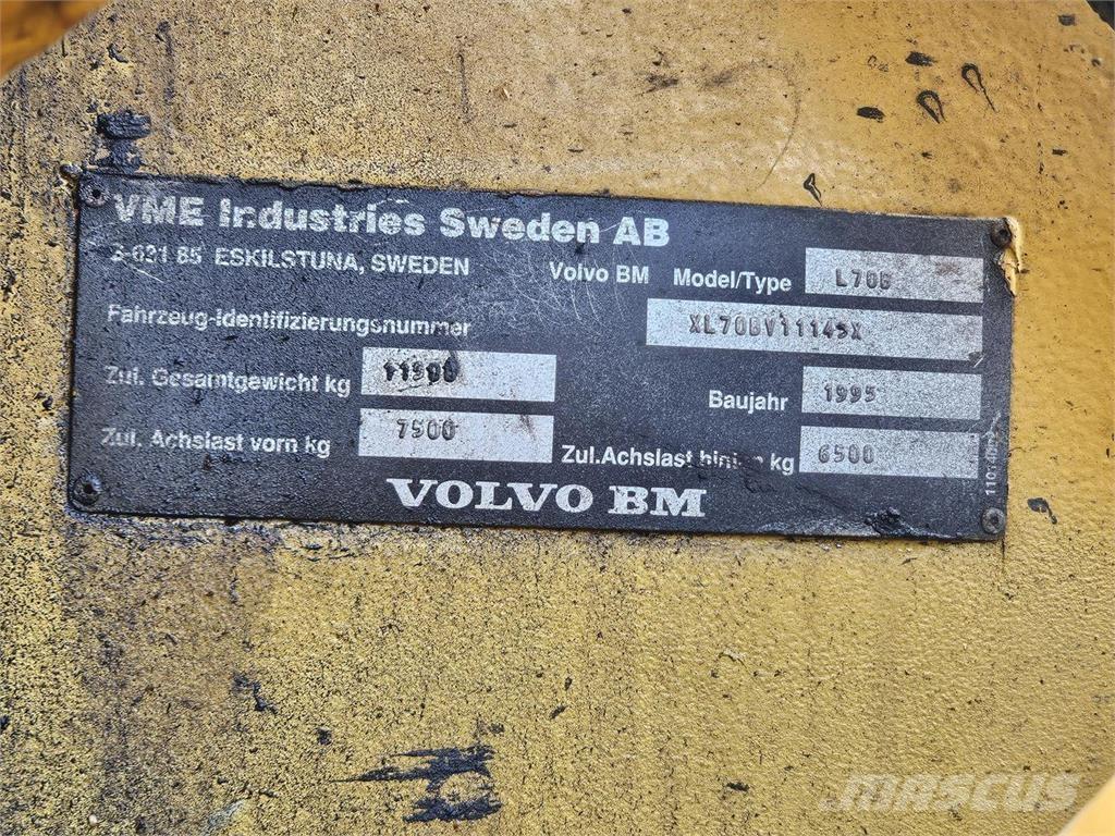 Volvo BM L70B  휠로우더