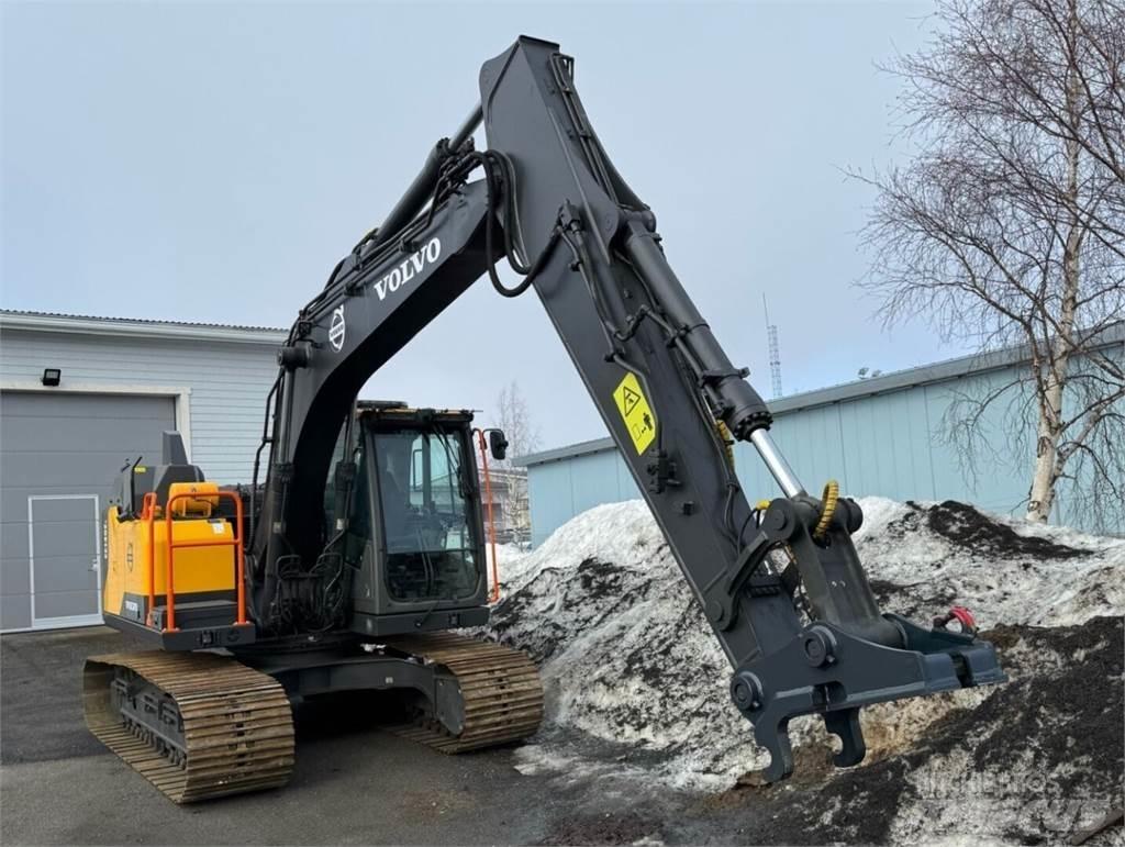 Volvo EC 140 EL 대형 굴삭기 29톤 이상