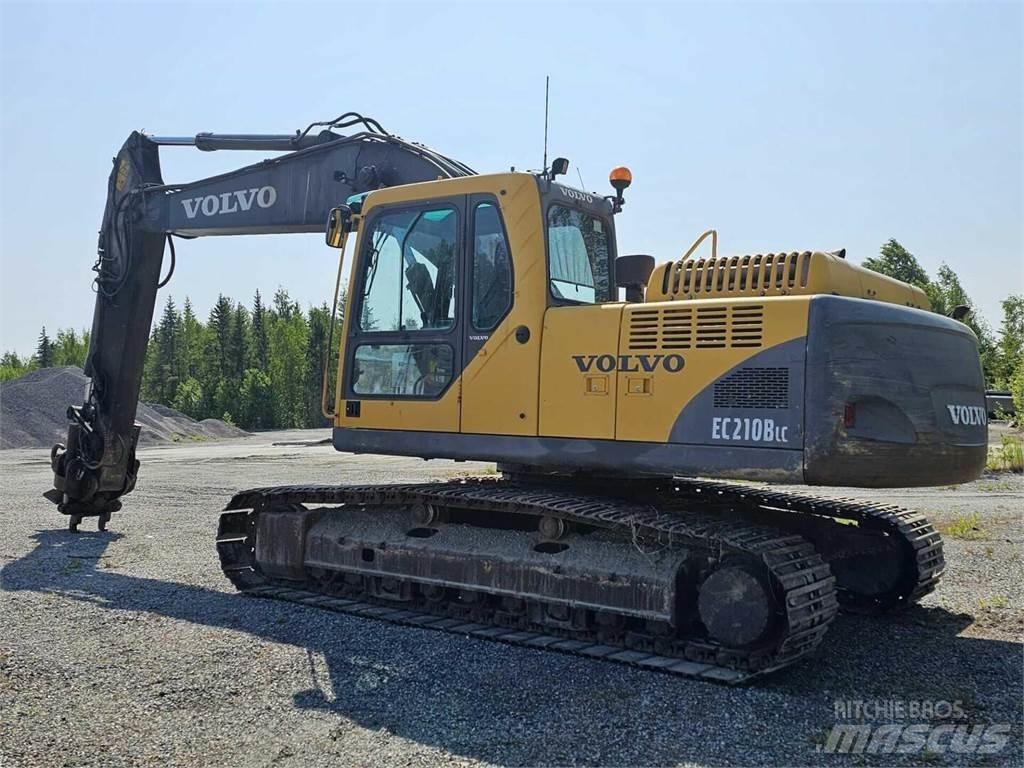 Volvo EC 210 B LC 대형 굴삭기 29톤 이상