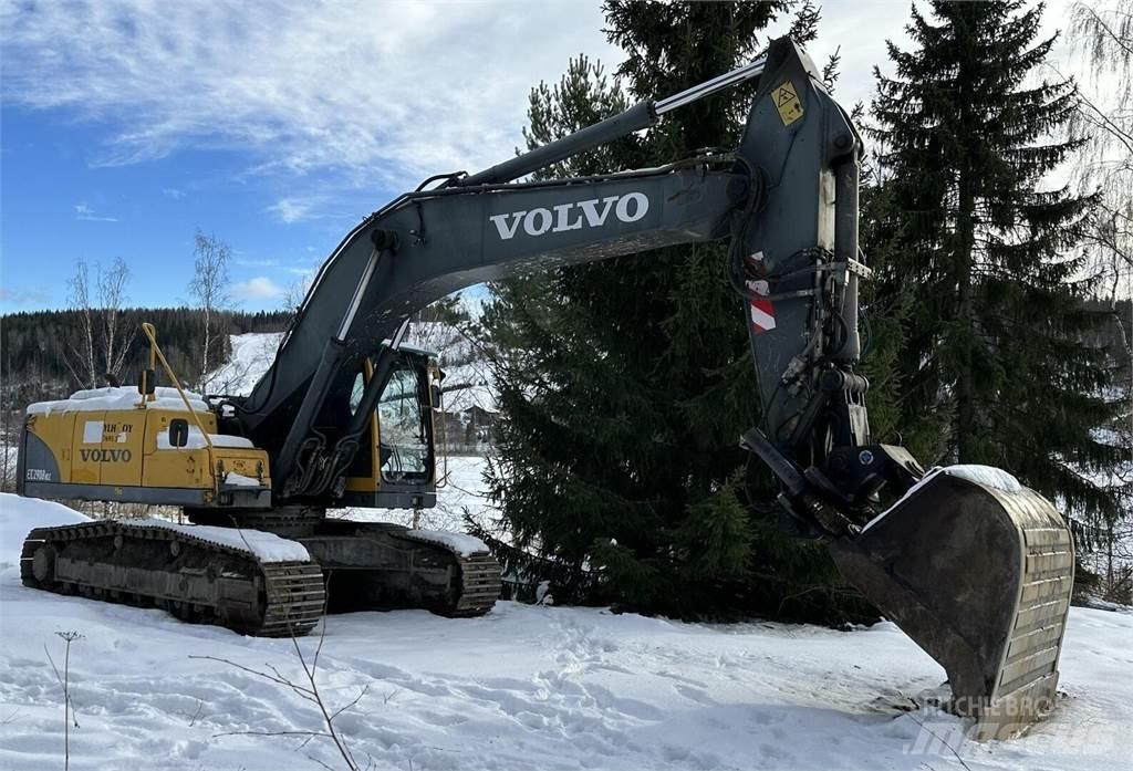 Volvo EC 290 BNLC 대형 굴삭기 29톤 이상