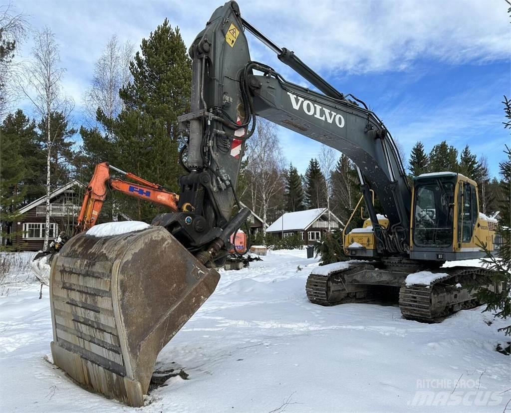 Volvo EC 290 BNLC 대형 굴삭기 29톤 이상