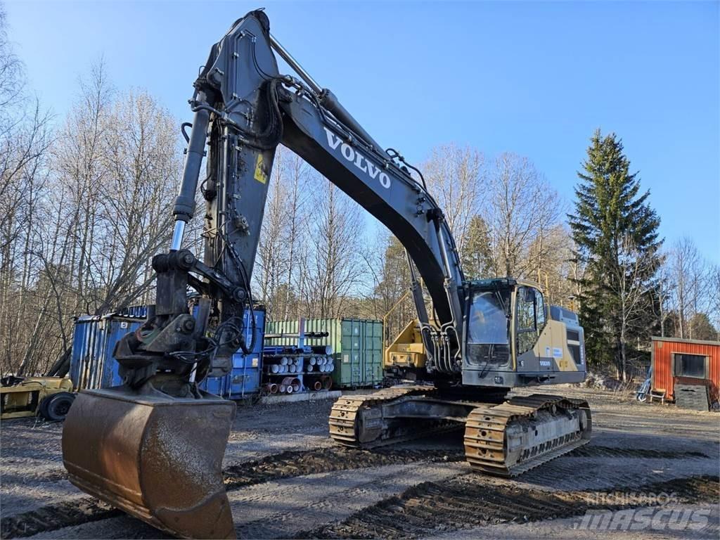 Volvo EC 380 EL 대형 굴삭기 29톤 이상