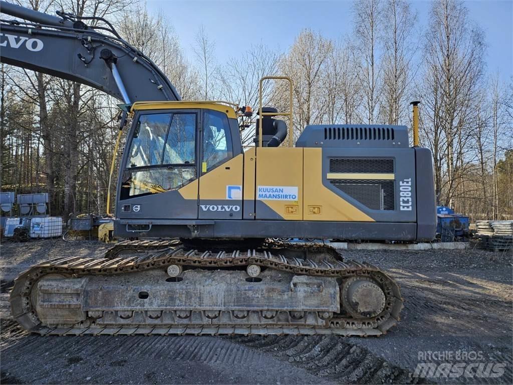 Volvo EC 380 EL 대형 굴삭기 29톤 이상
