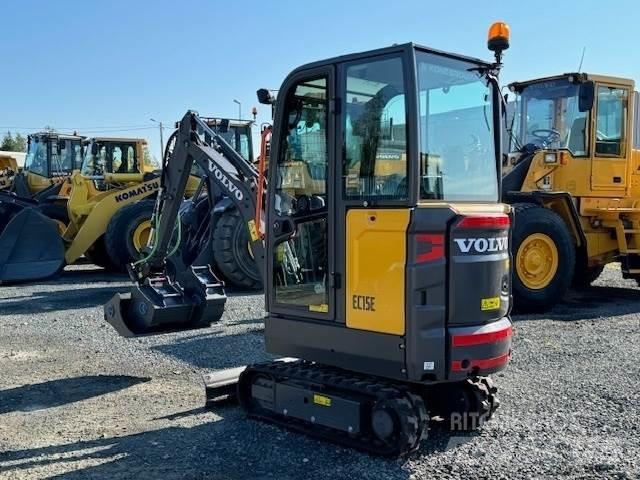 Volvo EC15E 소형 굴삭기 7톤 미만