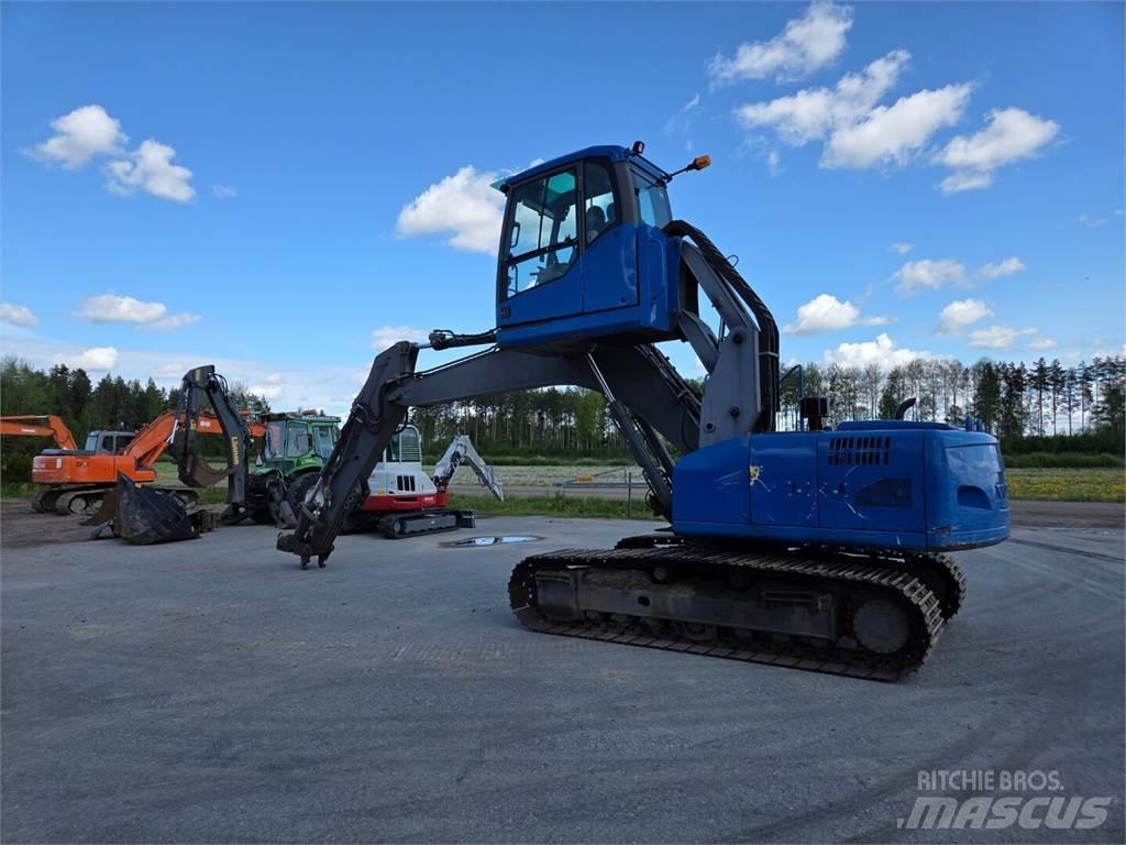 Volvo EC160CL 폐기물/산업 처리기