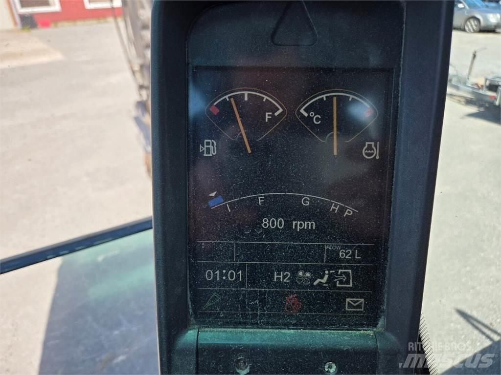 Volvo EC160CL 폐기물/산업 처리기